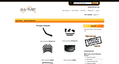Desktop Screenshot of ala-plast.com